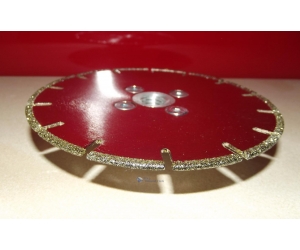 TARCZA DIAMENTOWA DO KAMIENIA - NASYPOWA FLANSZA / GWINT M14 125MM 